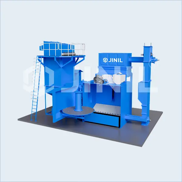 Table Type Shot Blasting Machine Manufacturer